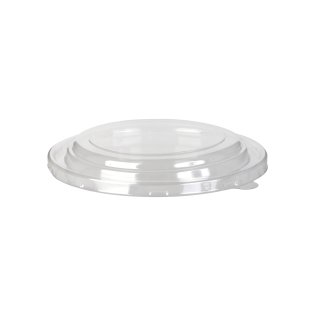 Couvercle Rpet d.187 mm pour saladier kraft 1300ml
