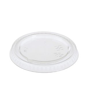 Couvercle en PLA pr pot à sauce 3 et 6cl