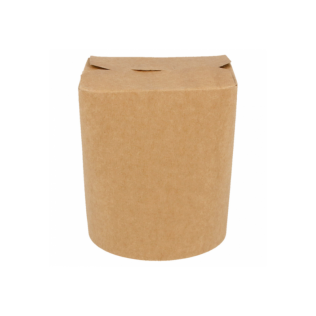 Pot à pâtes en carton Kraft 480ml