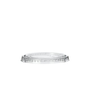 Couvercle pet pour pot a sauce 6 cl