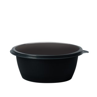 Barquette pp ronde COCOTTE 250 ml