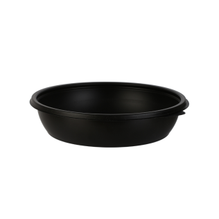 Cocotte pp noir ronde 1000 ml