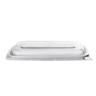 Couvercle rpet pour barquette rectangle TERRA NOVE 60cl et 90 cl