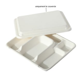 Couvercle pulpe pr Plateau repas PULP par 200