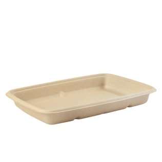 Barquette pulpe rectangulaire TERRA NOVE 600 ml
