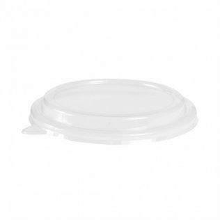 Couvercle PET pour bol kraft 500,750 et 960 ml