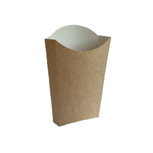 Etui à frites kraft taille M