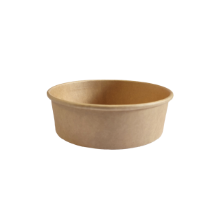 Saladier kraft 500 ml neutre