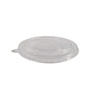 Couvercle pet pour saladier kraft 1100 ml