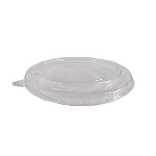 Couvercle pet pour saladier kraft 1300 ml