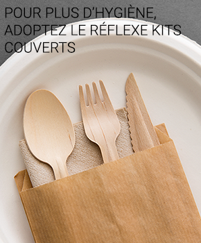 Couverts jetables