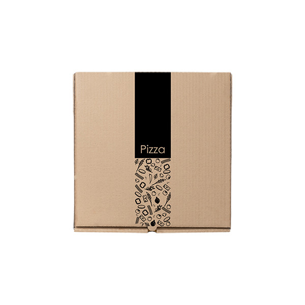 Boite à pizza carton 29x29 cm