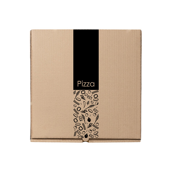 boite à pizza carton 33x33 cm