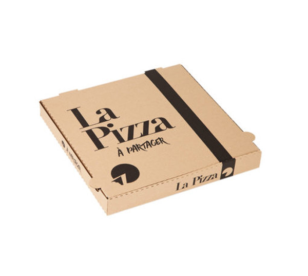 Boîte pizza carton 31x31xH5cm