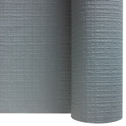 Rouleaux papier toile de lin gris