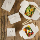 boites alimentaires compostables canne a sucre