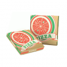Boîte pizza carton 20x20xH4cm