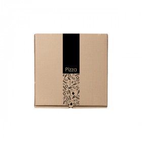 Boîte à pizza 29x29 cm