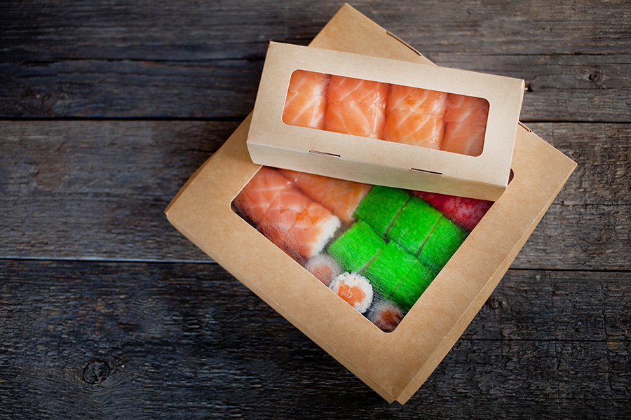 Emballage sushi